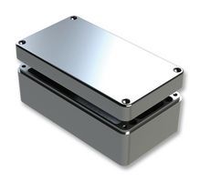 DELTRON ENCLOSURES         486-261612            Enclosure, Heavy Duty, Diecast, Industrial, 120 mm, 160 mm, 260 mm, Aluminium Alloy, Unfinished