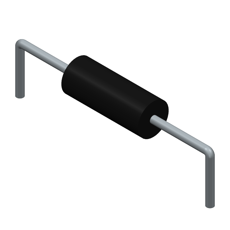 Fixed Resistor, Metal Film, 0.6W, 430ohm, 350V, 1% +/-Tol, 50ppm/Cel, Through Hole Mount, AXIAL LEADED