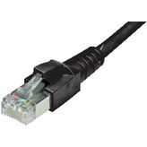 Patch cable Cat.6A S/FTP 1.50 m, C6-SFTP-1.5-SW, Dätwyler Cables