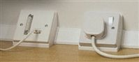 ANGLED TRUNKING + DIVIDER