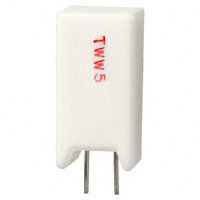 5W 0.1 Ohm Radial Resistor, 5% Tol, 350V