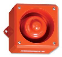 CLIFFORD AND SNELL         YA50/N/RF/WR            Audio Signal Indicator, Industrial, Multiple Tones, 110dB, 230VAC, 7mA, IP65, 128mm Ext. Depth