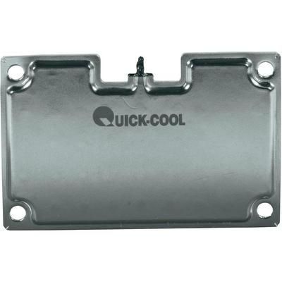 QuickCool (L x W x H) 106 x 70 x 3 mm