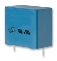 630V 0.1uF PP Film Capacitor, Radial, Through Hole