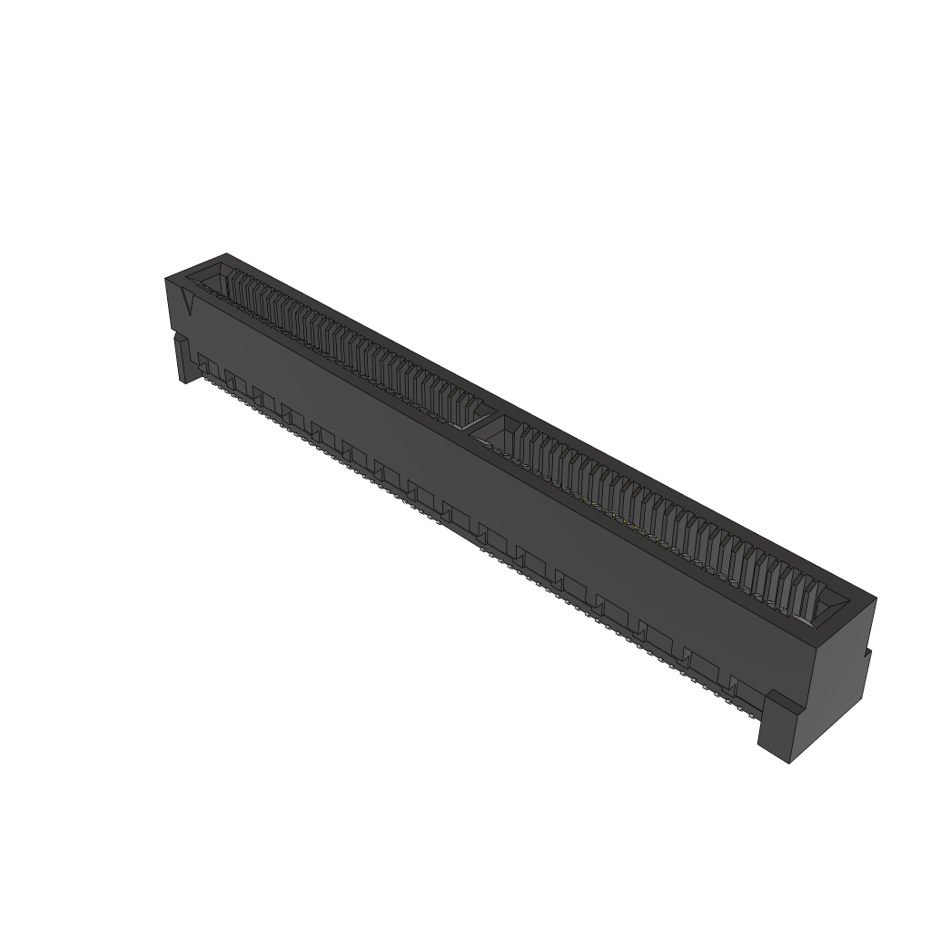 Conn Card Edge SKT 120 POS 0.8mm Solder ST SMD EDGE RATE™ Tray