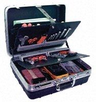 Sgos Polypropylene Tool Case & Key; Combination Lock, 465 x 352 x 215mm