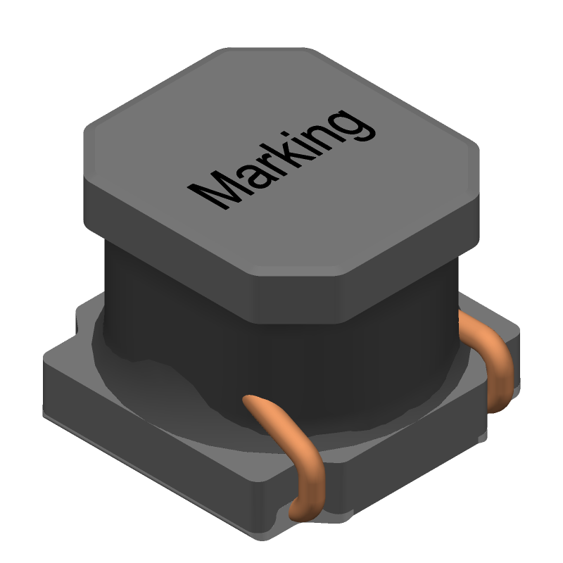 Inductor Power Semi-Shielded Wirewound 47uH 10% 100KHz 15Q-Factor Ferrite 1A 0.27Ohm DCR 2020 Automotive T/R