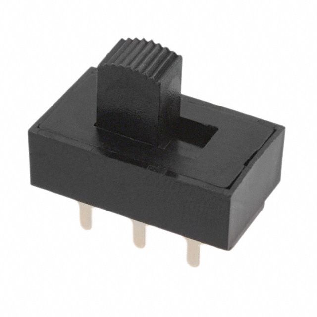 DPDT Slide Switch, 6A 125V, Through Hole, On-On