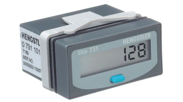 Counter, 0 731 202, Hengstler