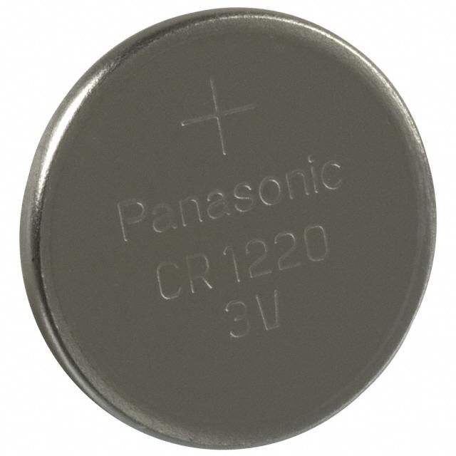 Primary Battery, Lithium Manganese Dioxide, 3V, 0.035Ah