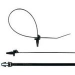 DOME-TOP BARB TY LOCKING PUSH MOUNT TIE