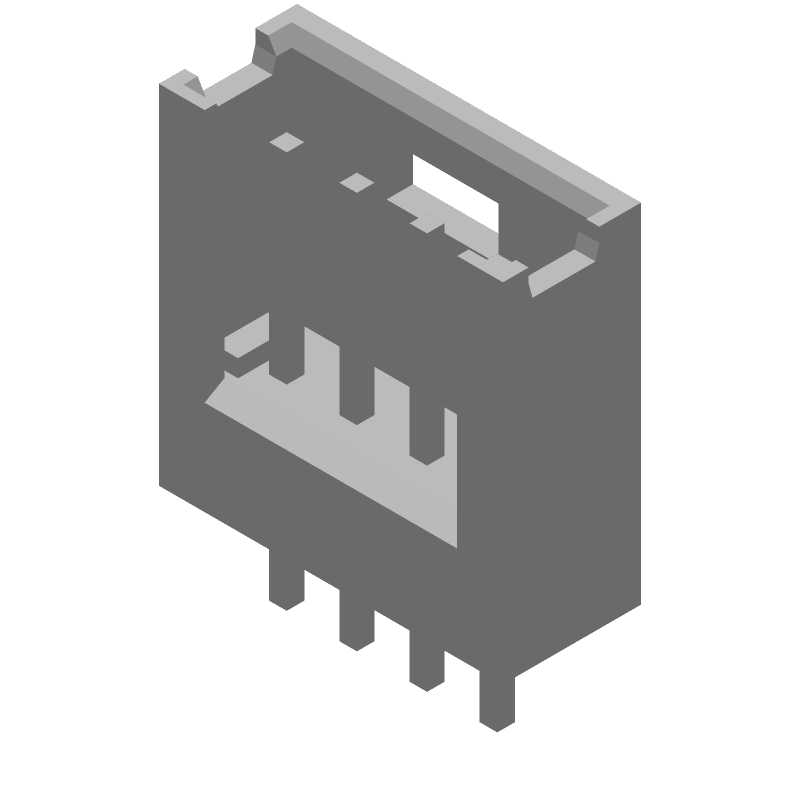 4P AMPMODU II SHRD HDR, ST, TIN