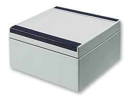 ROLEC   196.161.000   Enclosure, IP65, Multipurpose, 90 mm, 160 mm, 160 mm, Aluminium, Grey