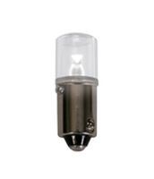 CEC INDUSTRIES LM1060MB-W LED BULB, WHITE, 720mW, T-3 1/4
