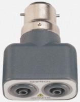 Kewtech Corporation Lightmate BC Mains Socket Tester Adapter, For Use With Light Fitting