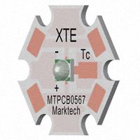 LED MCPCB STAR XTE HV COOL WHITE