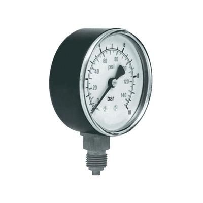 Manometer ICH 301.40.16 Bottom 0 up to 16 bar External thread 1/8"