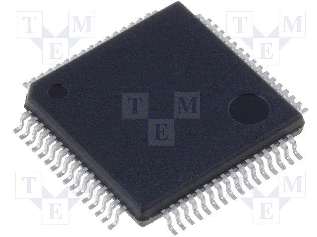 32-Bit ARM MCU | 60MHz | 256KB Flash | LQFP | USB, CAN, I2C, SPI