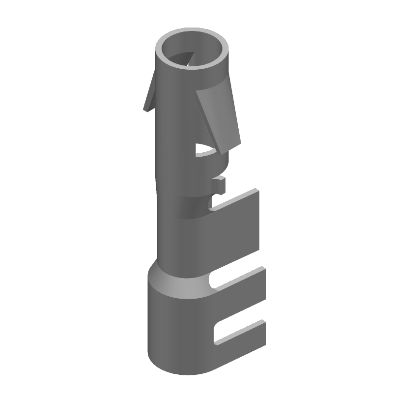 Contact SKT Crimp ST Cable Mount 10-14AWG T/R