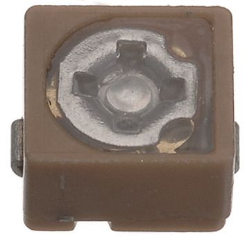 Ceramic Variable Capacitor, 100V, 6.5pF-30pF, SMD