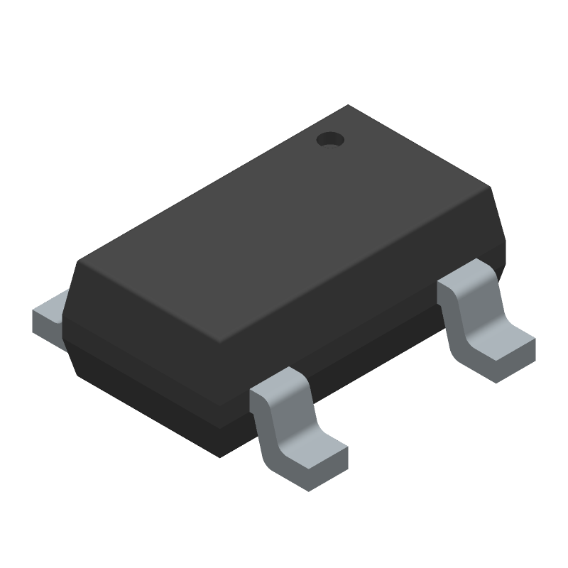 4.1V Dual Output Voltage Reference IC, Low Drift, Low Power, 5-SOT-23-THIN