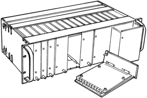 MODULE CARD MOUNT 4 WIDTH