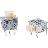 Slide switch on-on   2 P, ASE2D-2M-10, Fujisoku