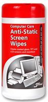 SERVISOL         6100050040             Cleaner, Anti-Stat, Computer Displays, Electronics, Antistatic, Wipe