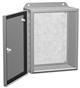 Electrical Enclosures N4 Steel w/HingeDoor 14x6x12 ANSI61 Grey