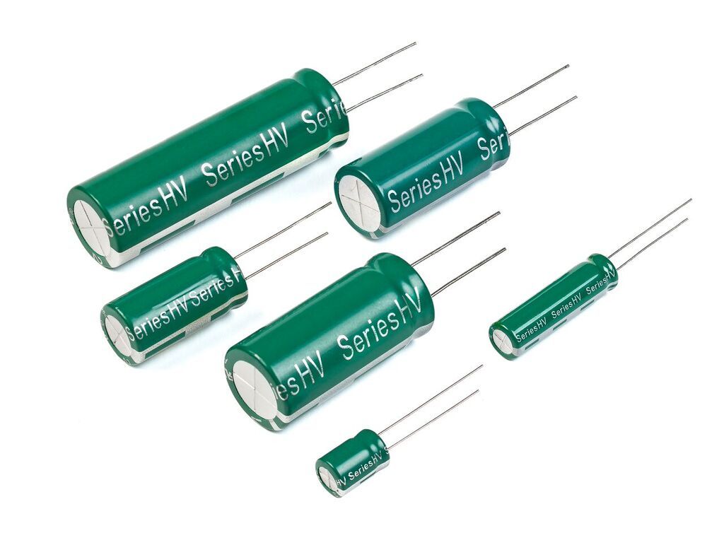 35F 2.7V Radial Through Hole Supercapacitor
