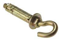 Rawl Fixings Steel Masonry Anchor 44411 M10, fixing hole diameter 16mm, length 120mm