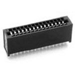 Card Edge Connector 40 Pos 2.54mm Straight Thru-Hole 3A