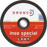 DRONCO Glass Fibre Grinding Disc, 13280rpm, 115mm,