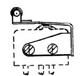 Snap Acting/Limit Switch, Momentary, 0.38mm, Screw Terminal, Steel Roller Actuator, Panel Mount,