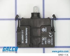 EATON MOELLER   M22-LED-G   LED ELEMENT, GREEN, 12V - 30V, SCREW