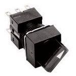 SPDT Rotary Selector Switch 5A 250VAC 30VDC Panel Mount