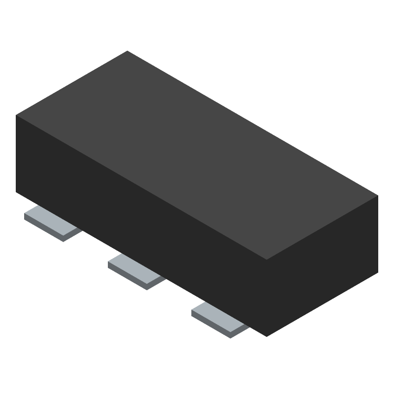 Ceramic Resonator 4MHz ±0.5% (Tol) ±0.15% (Stability) 39pF 60Ohm Automotive 3-Pin CSMD T/R
