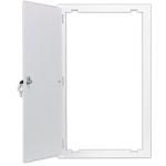 14 Inch x 24 Inch Hinged Enclosure Door, Media Distribution