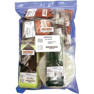 Hook-and-loop label set Fastech 583-Set-Bag 58 pc(s)
