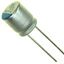 Aluminum Electrolytic Capacitor, Polarized, Aluminum, 6.3V, 20% +Tol, 20% -Tol, 1500uF