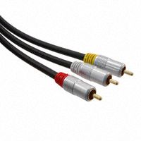CABLE AUD/VIDEO RCA HI QUAL 5M