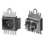 3 Pos 250VAC 15A Unfiltered Power Entry Module