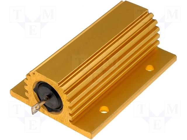 RESISTOR, WIRE WOUND, 100W, 5%, 50ppm, 2.2ohm, CHASSIS MOUNT, ROHS COMPLIANT