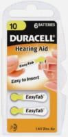 Duracell EasyTab PR70 1.4V Zinc Air Coin Button Battery