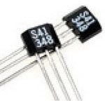 Hall Effect Sensor, -5mT Min, 6mT Max, 0.40-9.80V, Rectangular, Through Hole Mount