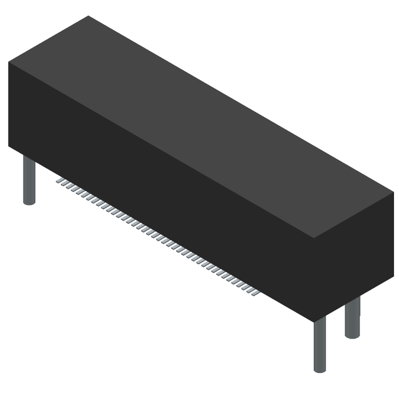 Conn Board to Board RCP 80 POS 0.5mm Solder RA SMD Automotive Tray