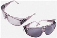 Quattro grey lens smoky eye shield