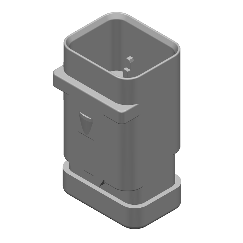 CAP ASSY,8P,BRACKET REVERSE TYPE,ATAC CO