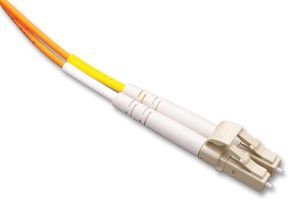 OPTRONICS         LCLC62DOR1             Network Cable, LC Duplex, LC Duplex, 3.28 ft, 1 m, Orange