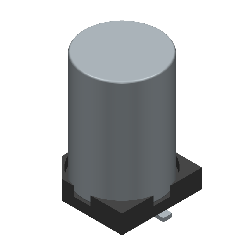 Cap Aluminum Lytic 150uF 35V 20% (8 X 10.2mm) SMD 600mA 2000h 105°C Automotive T/R